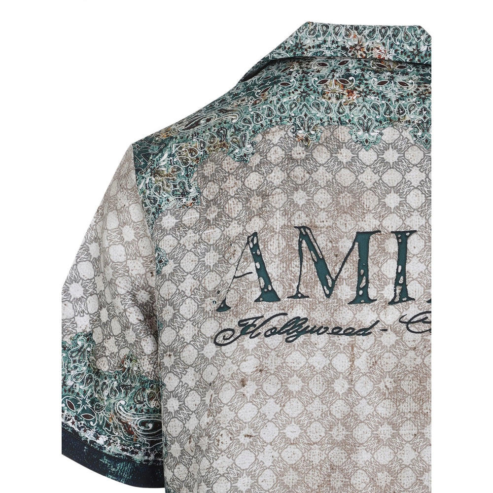 Amiri Camicie - Neutro, Verde | 7b2849c3a08351f02079b19c98212a837609a832