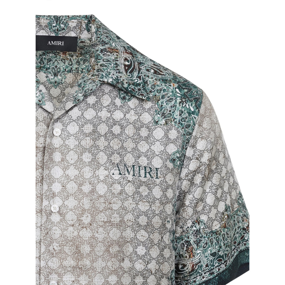 Amiri Camicie - Neutro, Verde | a60e8dcda796359cea4b362034f25d8eb5c20f61