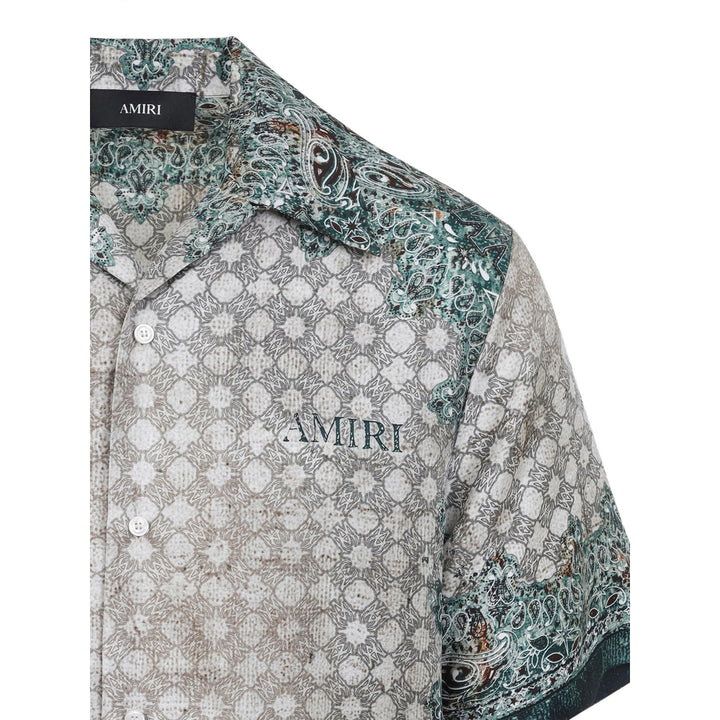 Amiri Camicie - Neutro, Verde | a60e8dcda796359cea4b362034f25d8eb5c20f61