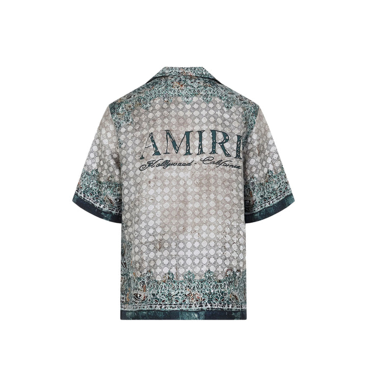 Amiri Camicie - Neutro, Verde | e632a190060fff1906cfd76f2788c81edb714313
