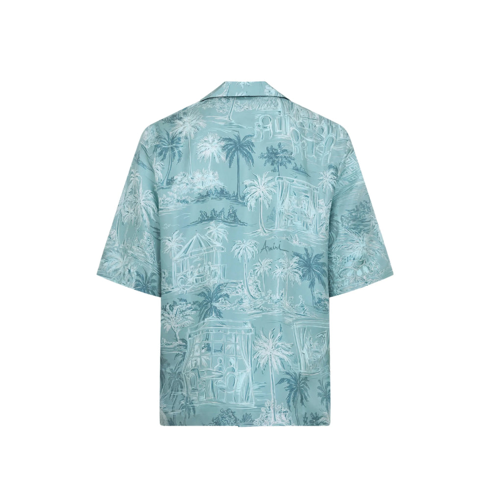 Amiri Camicie - Blu, Bianco | 23cca4cc9935e922c33ba844ab44f1238689c802