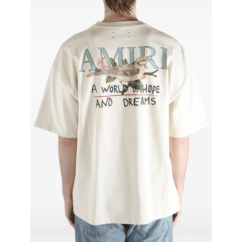 Amiri T Shirt - Neutro | 1e8f38e142fb740bf5c24425672ace5c30eab0f6
