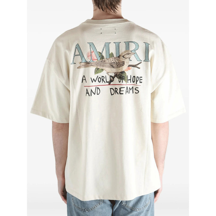 Amiri T Shirt - Neutro | 1e8f38e142fb740bf5c24425672ace5c30eab0f6