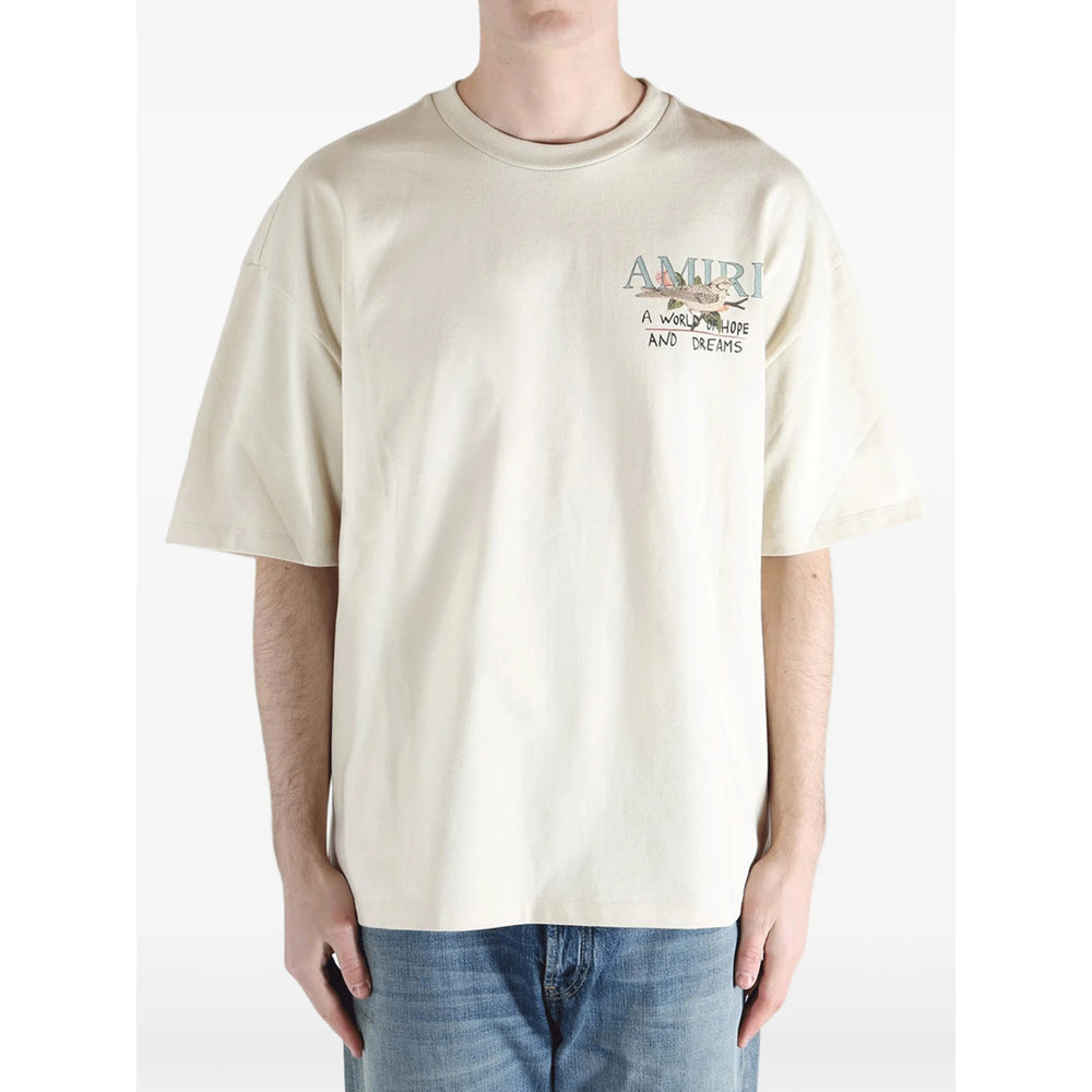 Amiri T Shirt - Neutro | f7b9df6746406a93025ae0521e605b41d72b0eb6
