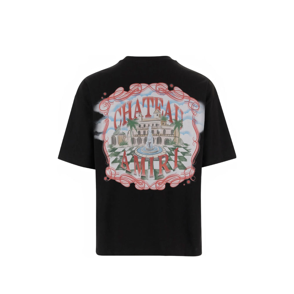 Amiri T Shirt - Nero | eea1cbe203f428cb5a277b851dbf2d38ea7c5187