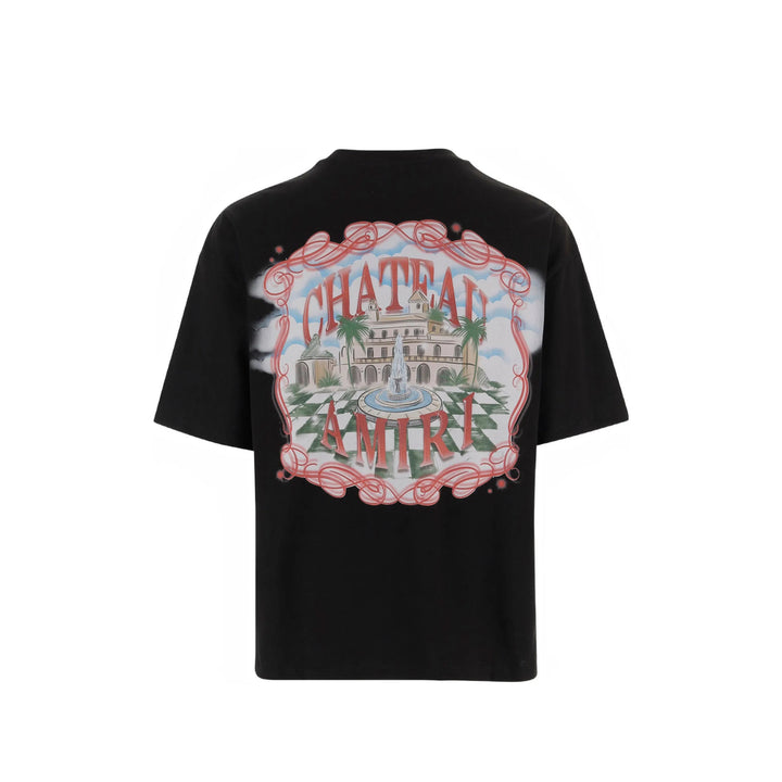 Amiri T Shirt - Nero | eea1cbe203f428cb5a277b851dbf2d38ea7c5187