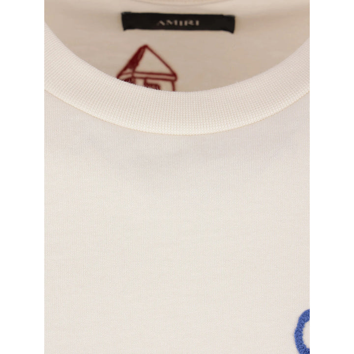 Amiri T Shirt - Neutro | 1774241ada0506b34b4b2915c7f6f1140d2d68fb