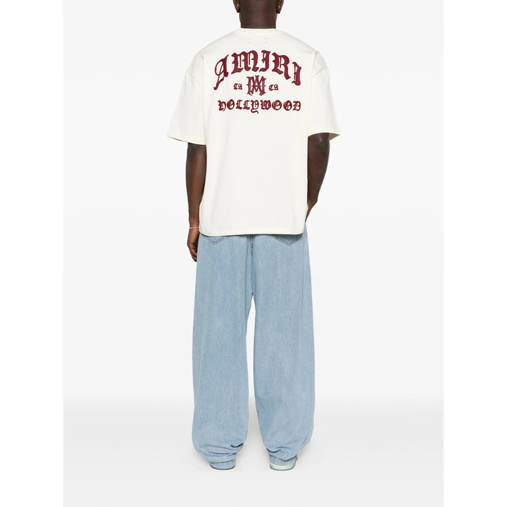 Amiri T Shirt - Neutro | 23f1a08f1d1cf0289477eaeaa958842dd7346c93