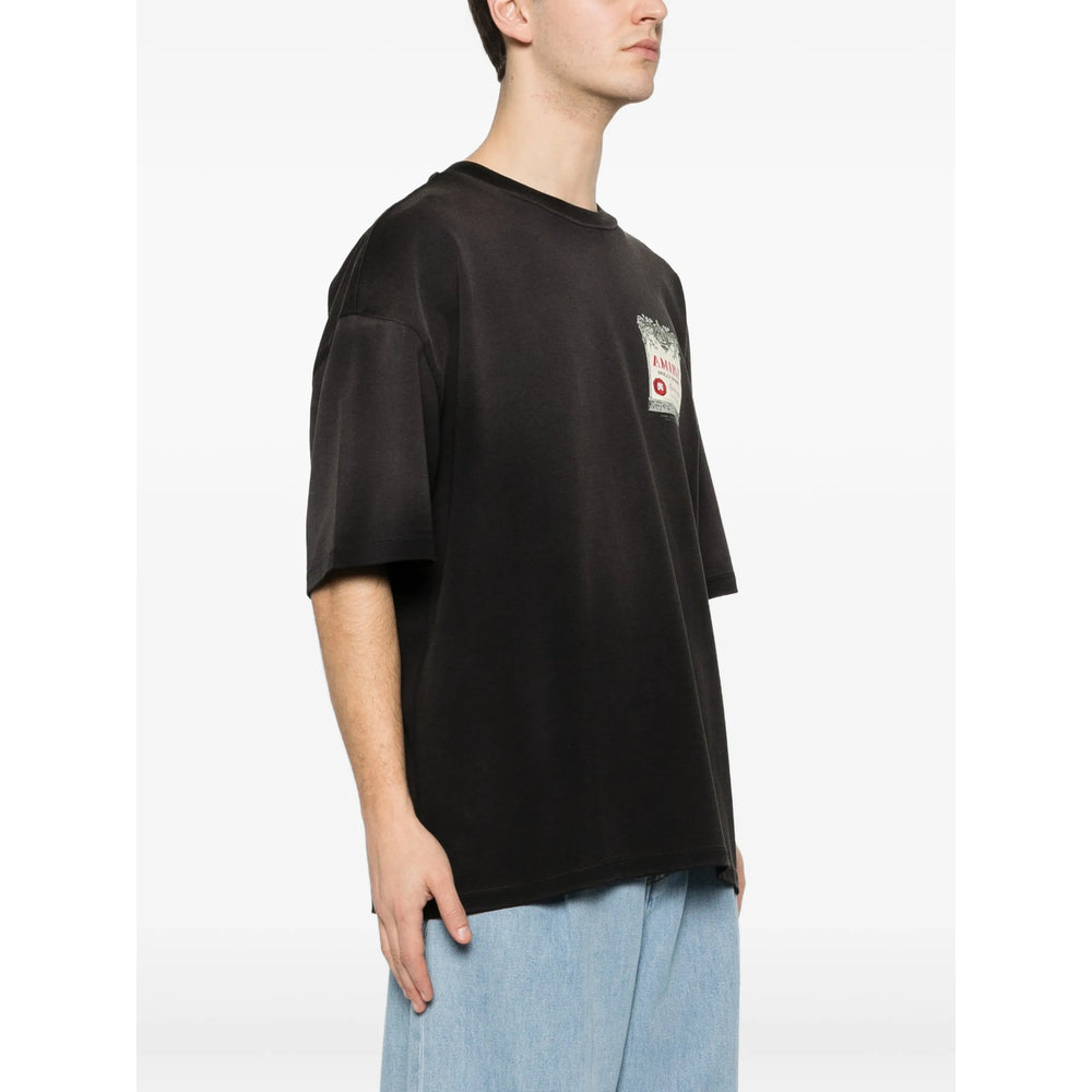Amiri T Shirt - Nero | 39ef8676d9ae115d3ffc2492e83e3a2eef2c5a6b
