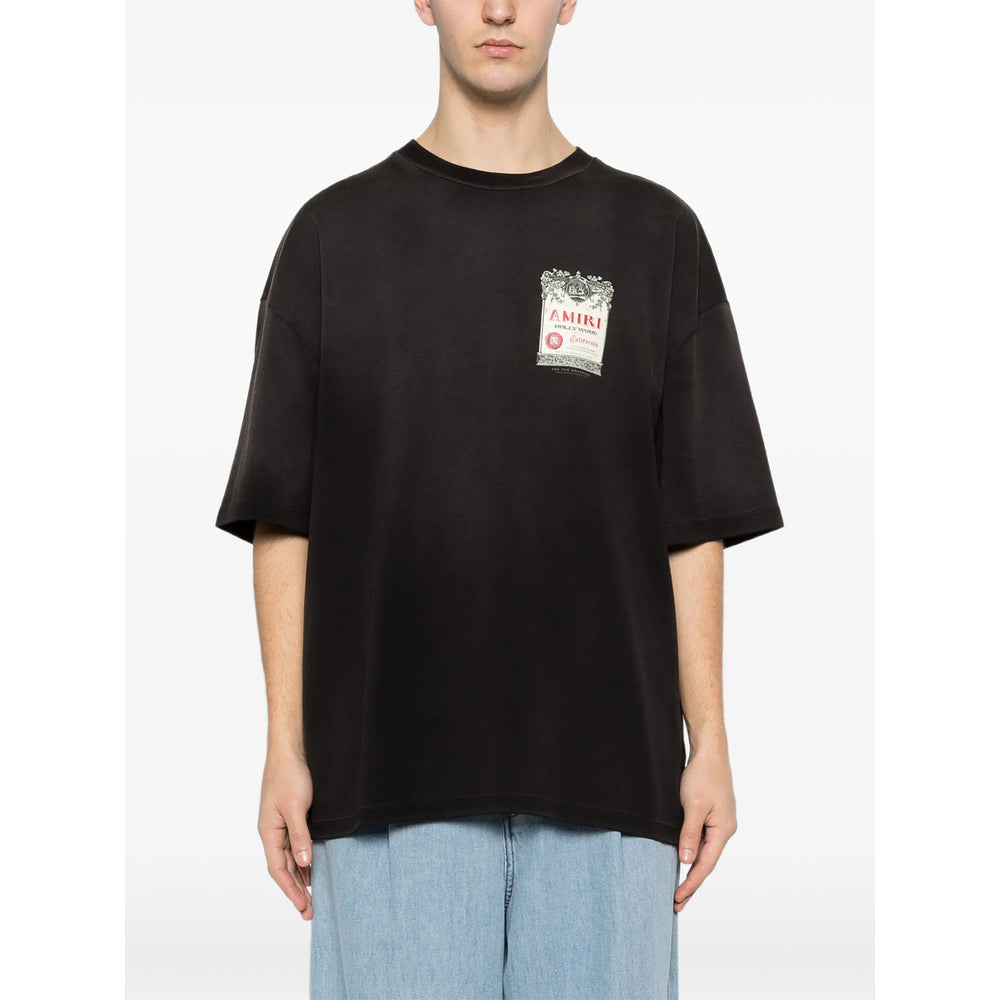Amiri T Shirt - Nero | c9384342a705170006b7ae7f8bf158aff5f4967f