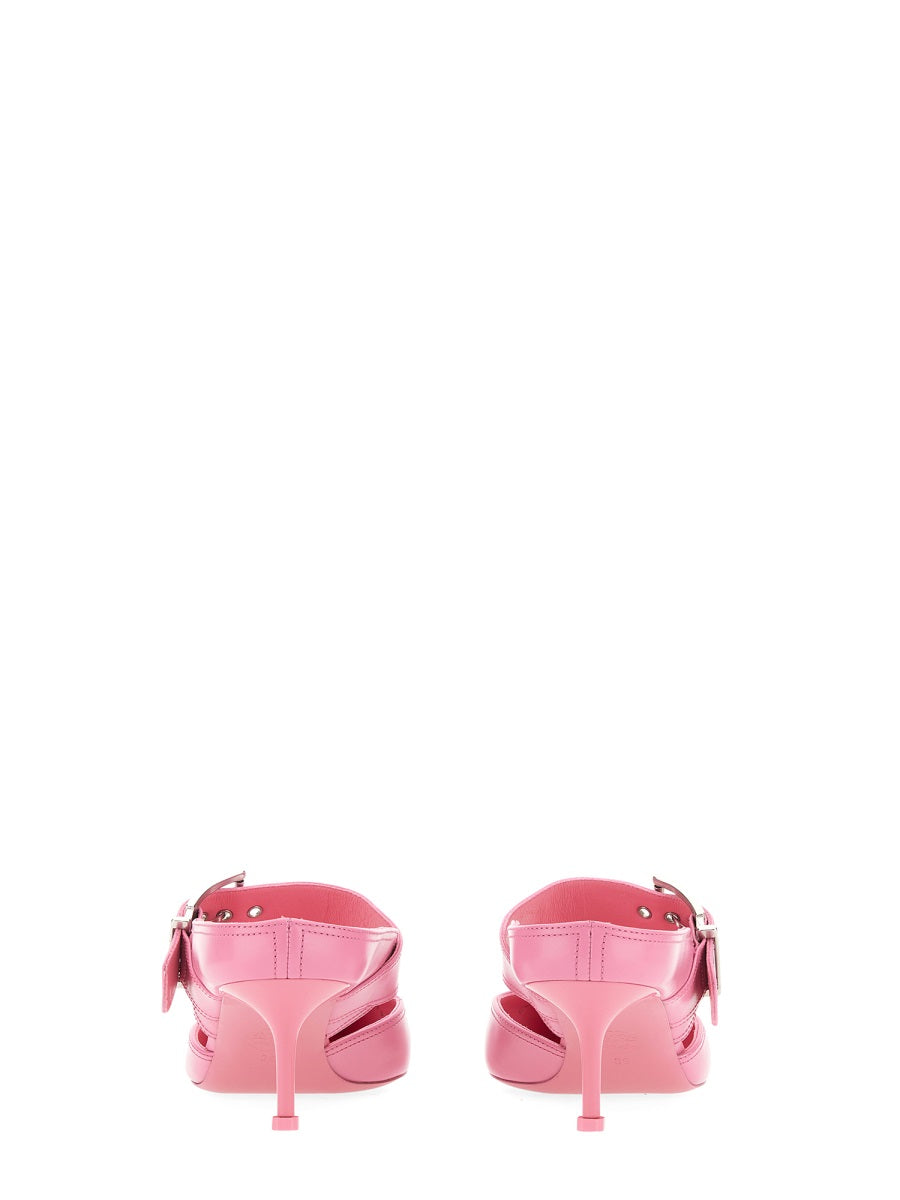 Alexander McQueen Decollete - Rosa | Wanan Luxury