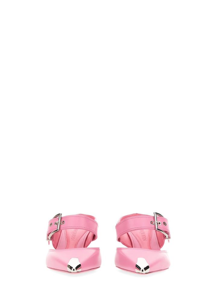 Alexander McQueen Decollete - Rosa | Wanan Luxury