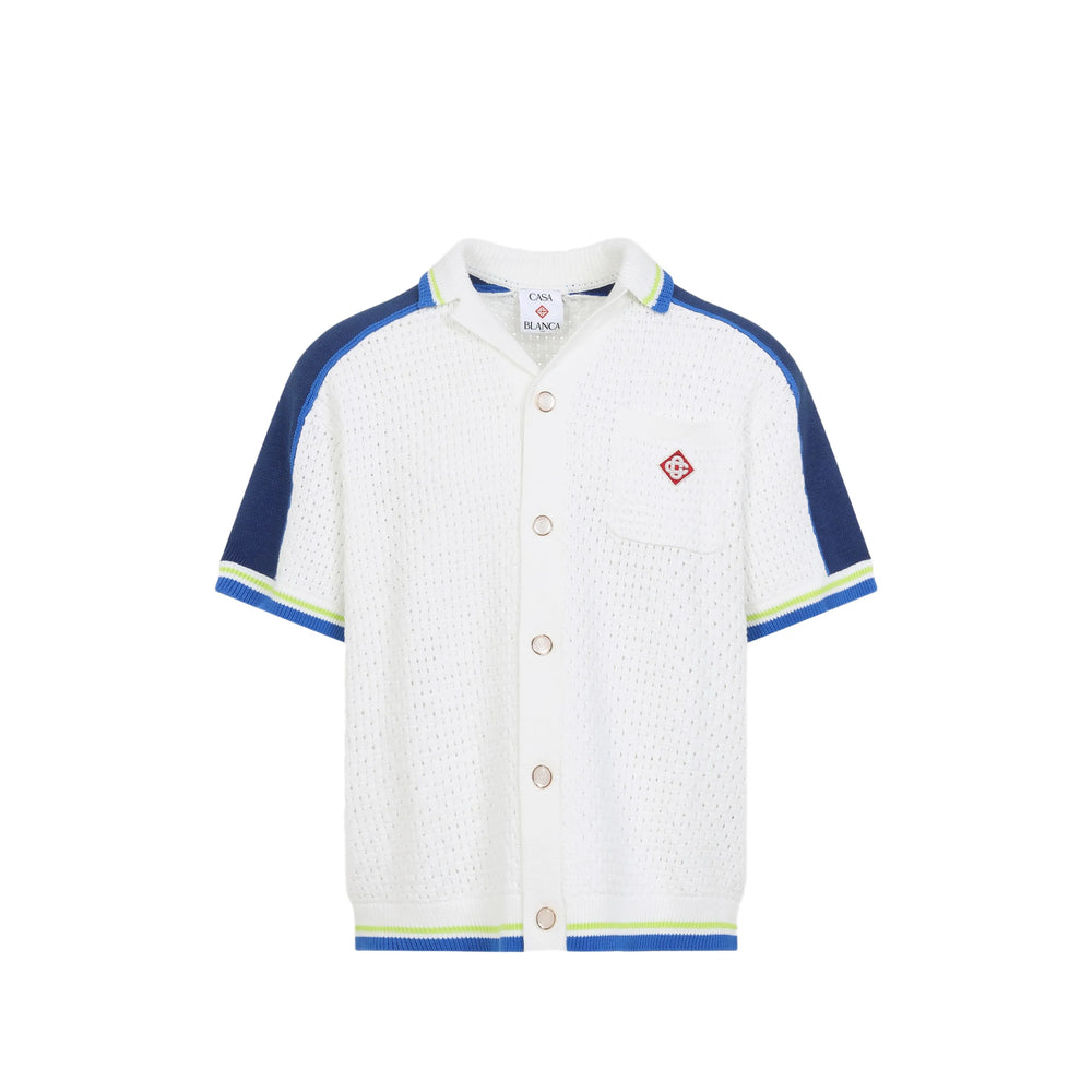 Casablanca Camicie - Bianco, Blu | 4b22f937d545c8abdc876533e13723de72920c96