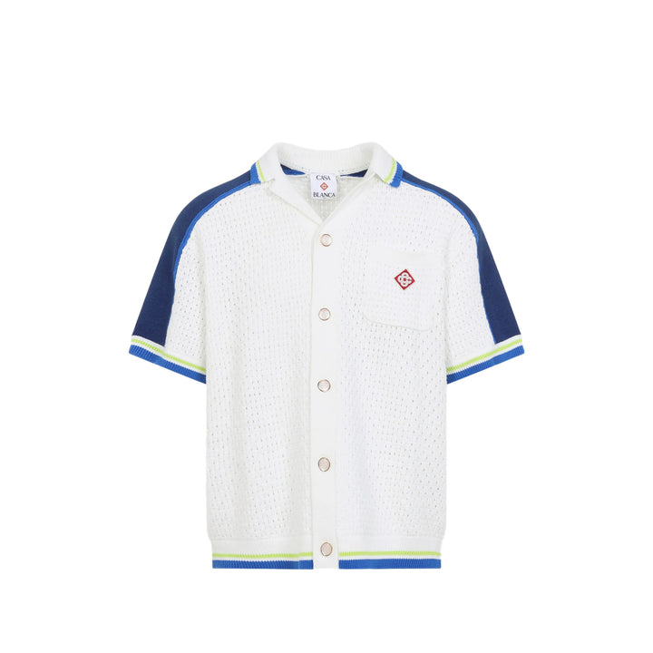Casablanca Camicie - Bianco, Blu | 4b22f937d545c8abdc876533e13723de72920c96