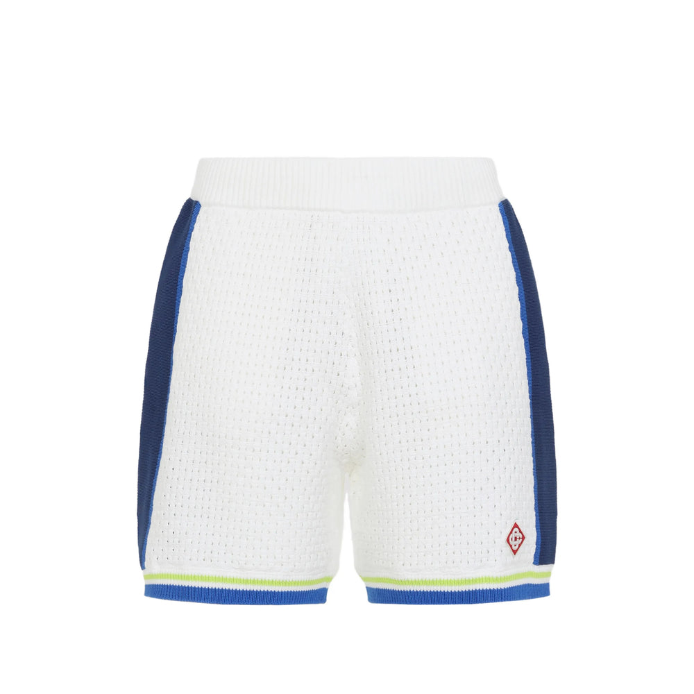 Casablanca Shorts - Bianco, Blu | c55e5ca0afa8cf6212ba2837df840a264bc80648