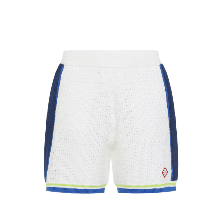 Casablanca Shorts - Bianco, Blu | c55e5ca0afa8cf6212ba2837df840a264bc80648