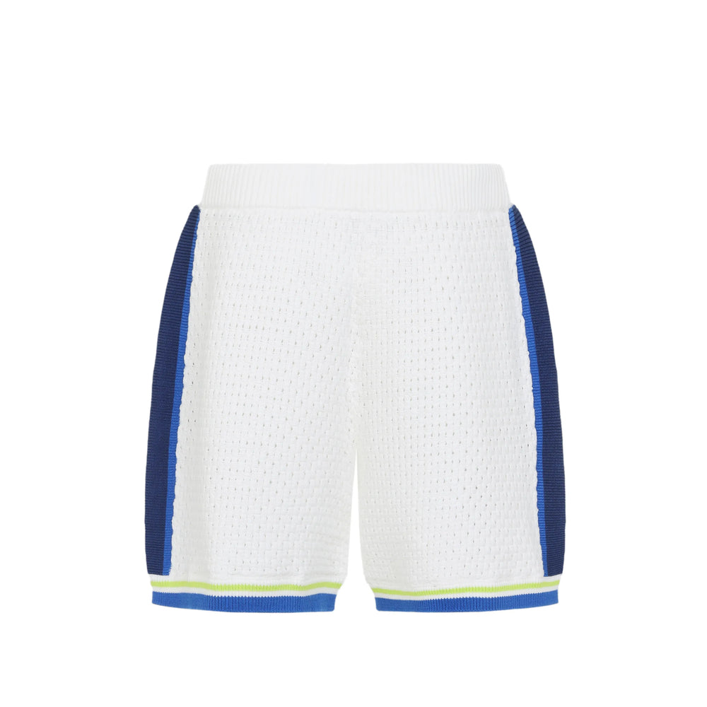 Casablanca Shorts - Bianco, Blu | cc7ecadf003bbbbedbabd37f45a2009c3d73ac64