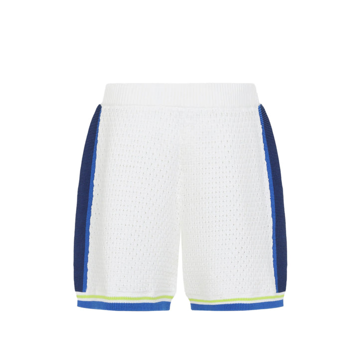 Casablanca Shorts - Bianco, Blu | cc7ecadf003bbbbedbabd37f45a2009c3d73ac64