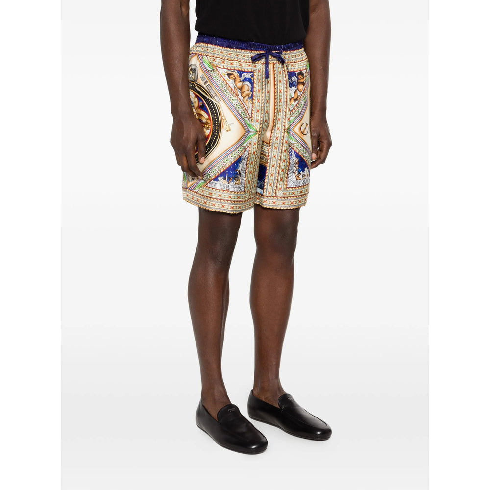 Casablanca Shorts - Neutri, Blu | 47bb0350fee54263577805d978ca881df7f38b2e