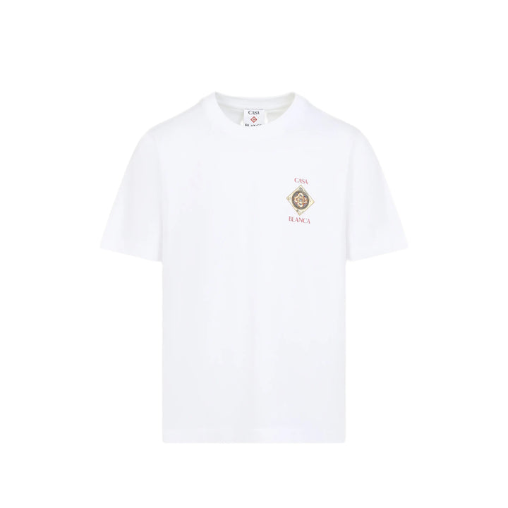 Casablanca T Shirt - Bianco | 18ad449a5a32a03213d1bcbf16592c223d9d2795