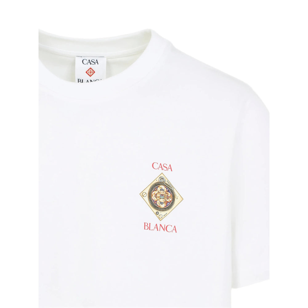 Casablanca T Shirt - Bianco | 3f3aaaa74b6801e3f751074fcff8dfeae883e87d