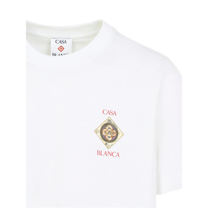 Casablanca T Shirt - Bianco | 3f3aaaa74b6801e3f751074fcff8dfeae883e87d