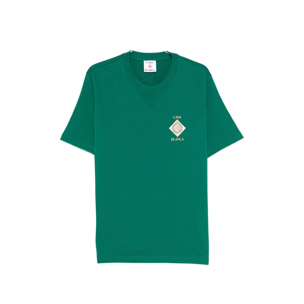 Casablanca T Shirt - Verde | 210afb90d635dd948fb7889d2a357977ceb74bd5