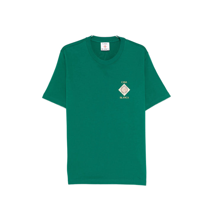 Casablanca T Shirt - Verde | 210afb90d635dd948fb7889d2a357977ceb74bd5