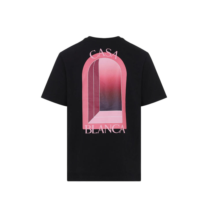 Casablanca T Shirt - Nero | 3feaee735075f34c957f7346e97e509e6b832a43