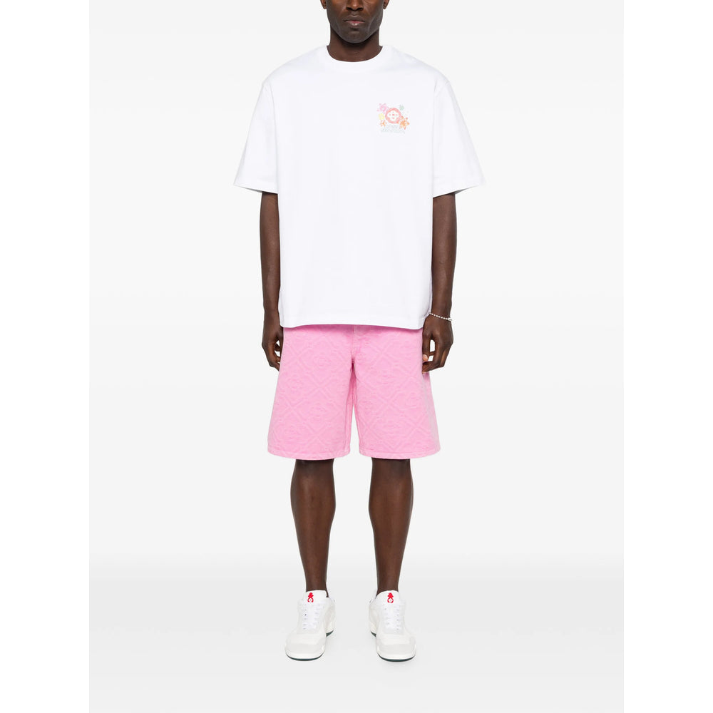 Casablanca T Shirt - Bianco | a1509981096487fd609a4120e0cc035b6c291695