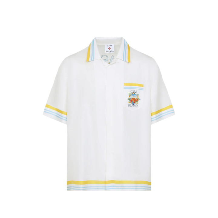 Casablanca Camicie - Bianco, Blu | 8ca804fdf28662892dd48ea436a9fe6f03c8c9b8