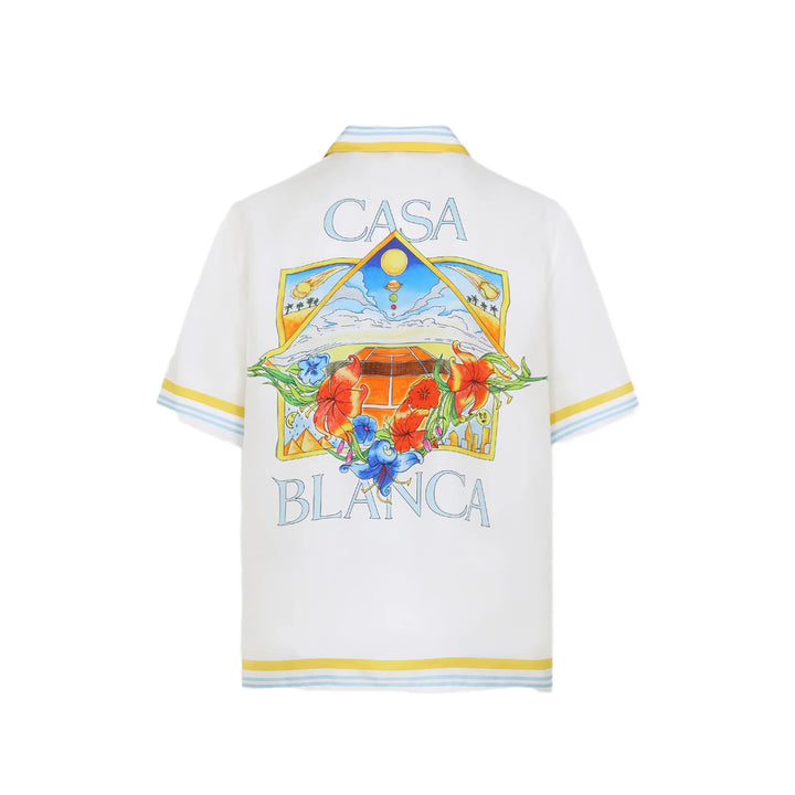 Casablanca Camicie - Bianco, Blu | ce3a4f4ab632411c3e51d4aa430d96e39b2bf964