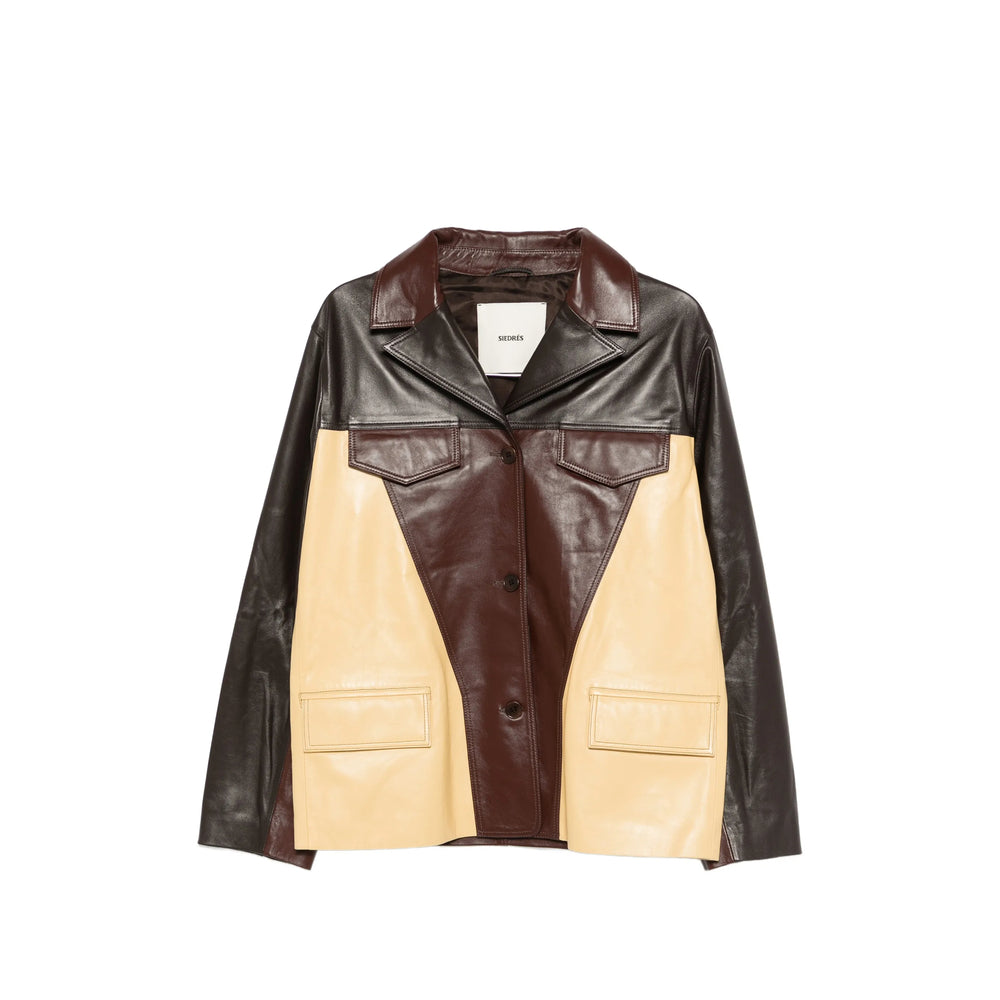 Siedres Outerwears - Marrone, Giallo | 7450e264fd4d9126b4293c49dd65c04bf204cf94