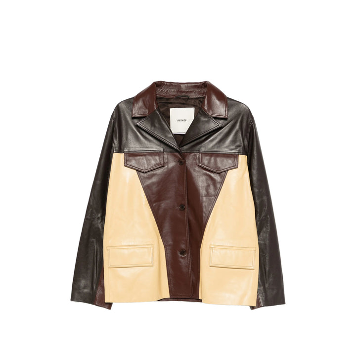 Siedres Outerwears - Marrone, Giallo | 7450e264fd4d9126b4293c49dd65c04bf204cf94