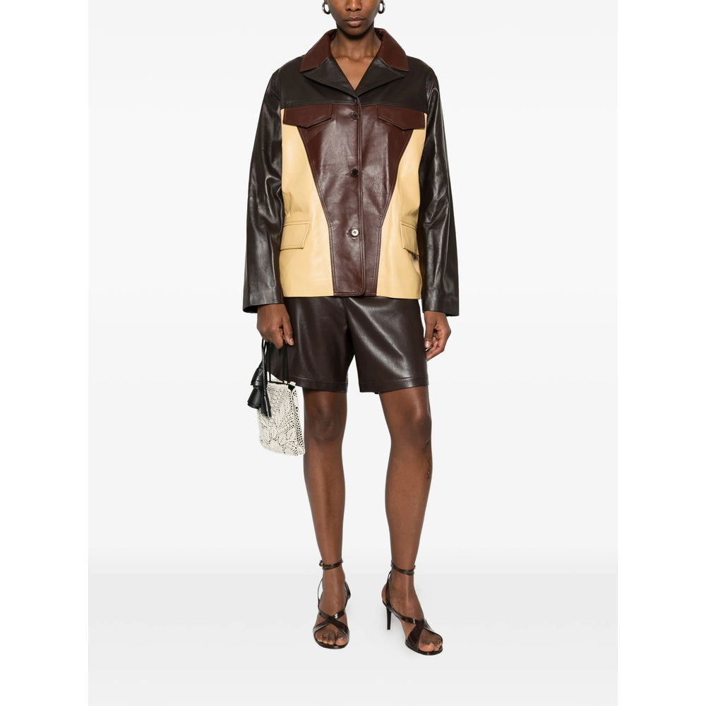 Siedres Outerwears - Marrone, Giallo | 96dcfcbf4376892a24dc4d7679001d5fec8dbf28