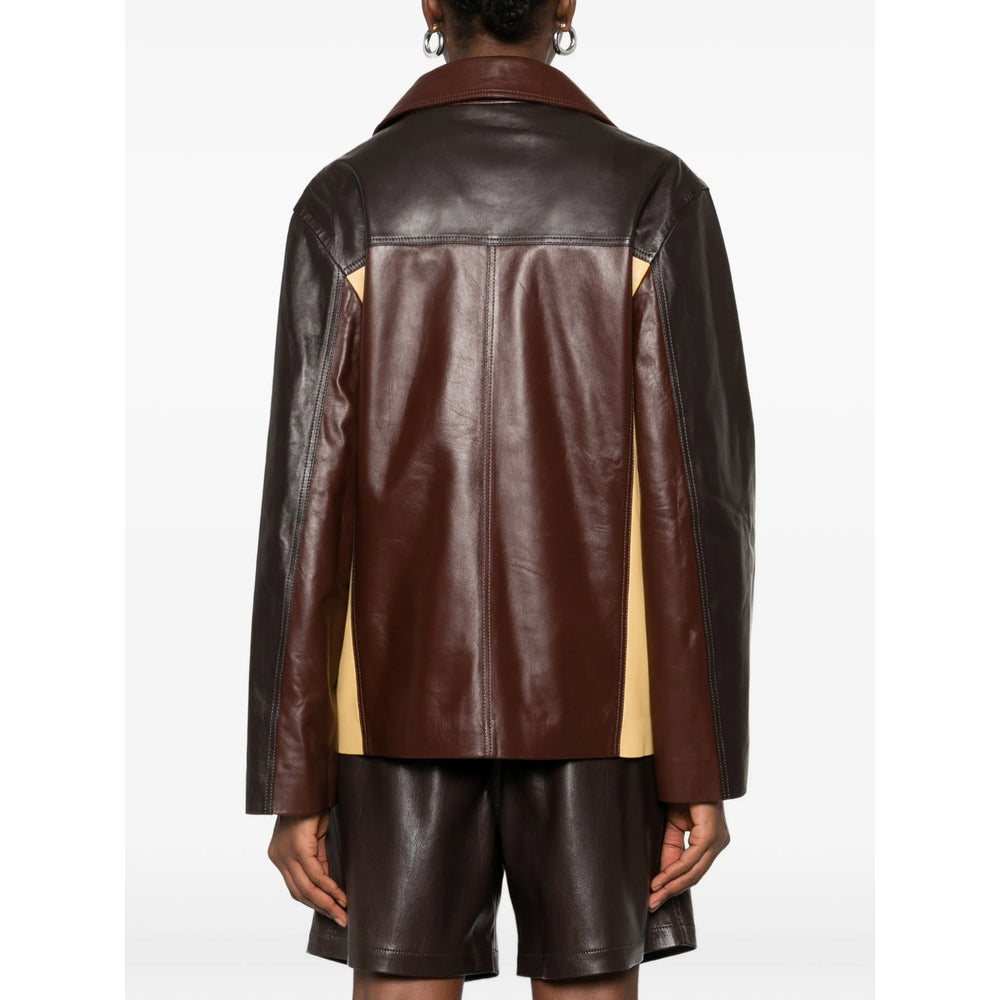 Siedres Outerwears - Marrone, Giallo | 1b4a3794dfbe0309547df69cdff115d00428fec4