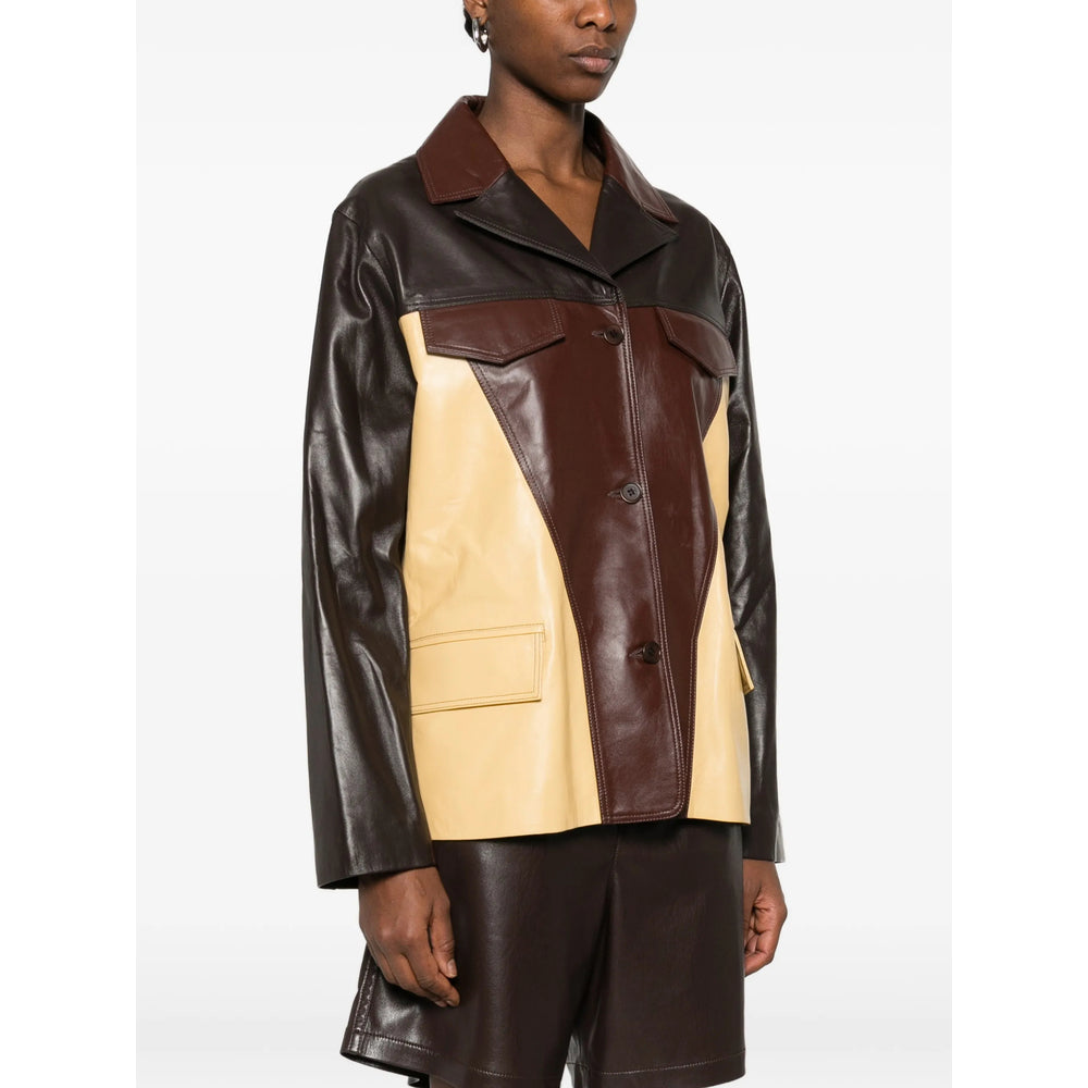 Siedres Outerwears - Marrone, Giallo | 9b10181b5cd348a44950e3645d3a9f118b743223