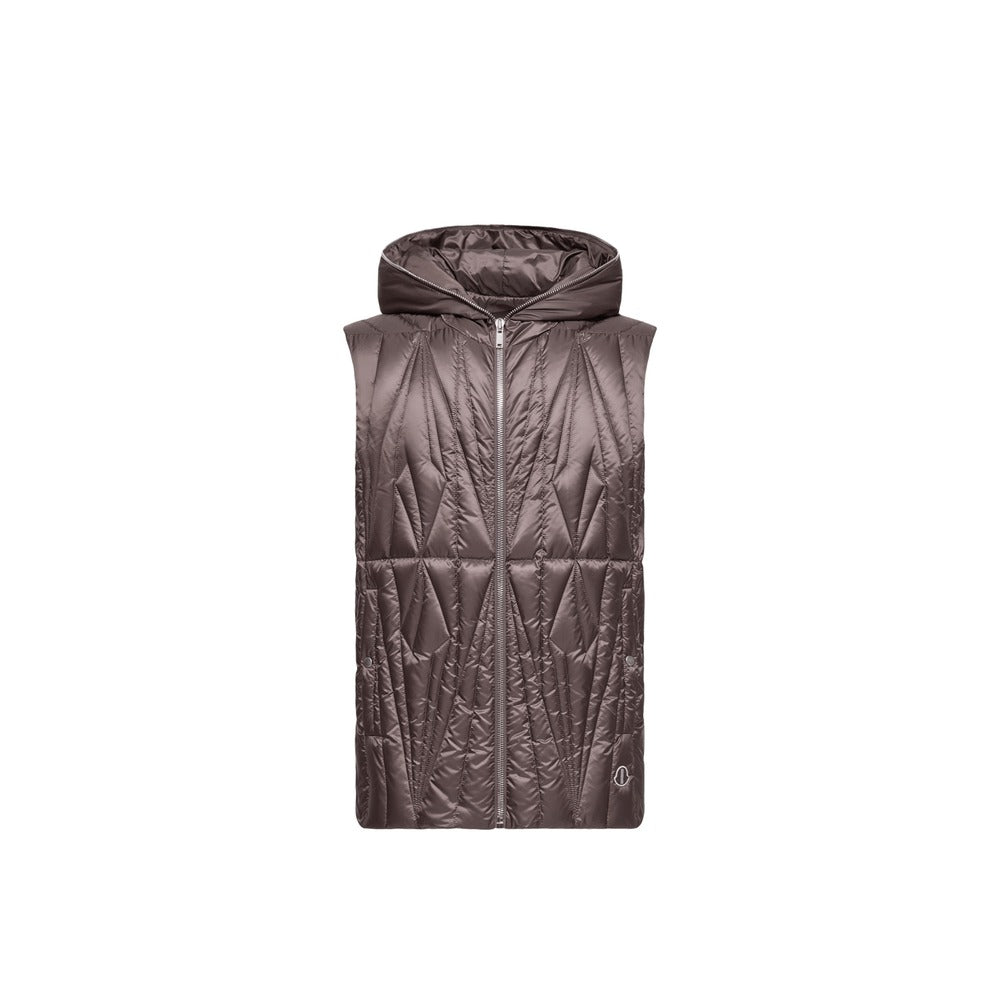 Moncler X Rick Owens Outwear Waistcoats - Marrone | e4b2fedf4a7362dda34aa790663bb8c2c902616b