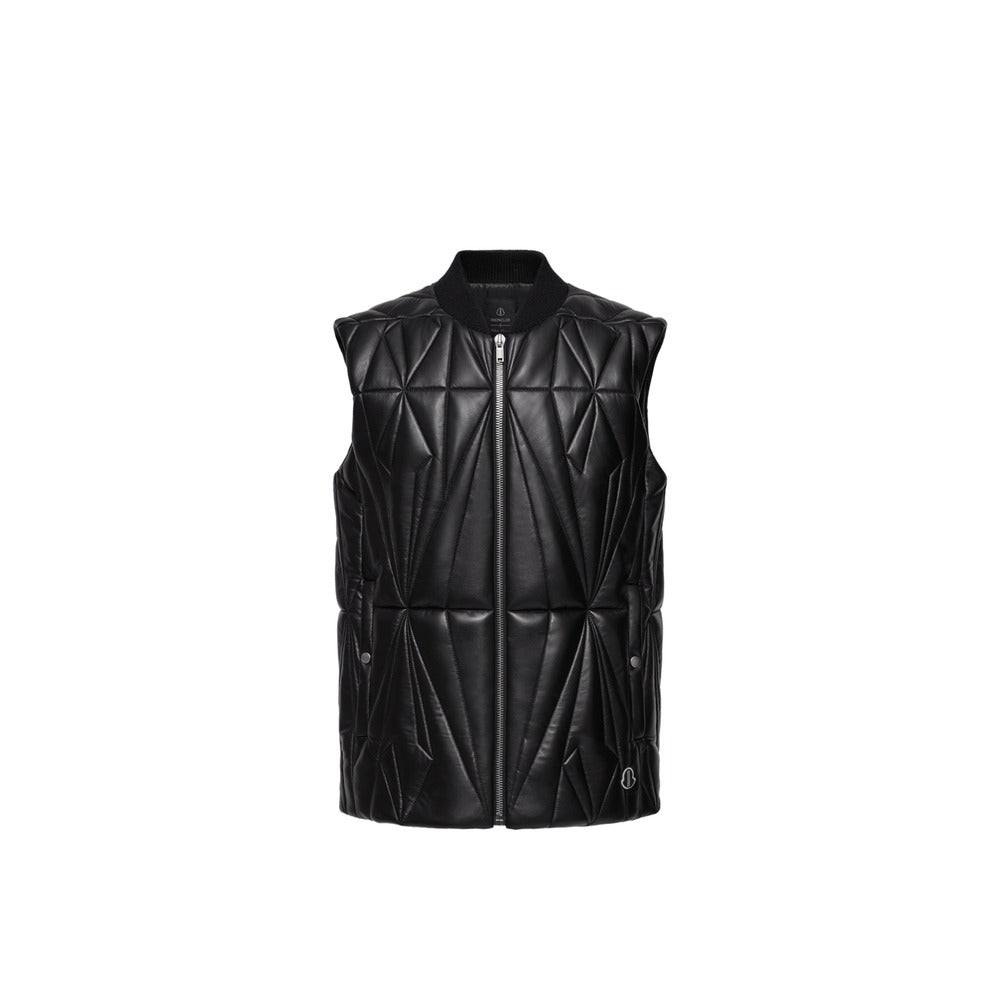 Moncler X Rick Owens Outwear Waistcoats - Nero | 952dd5f0a13781229de370247ddec895268b9b12
