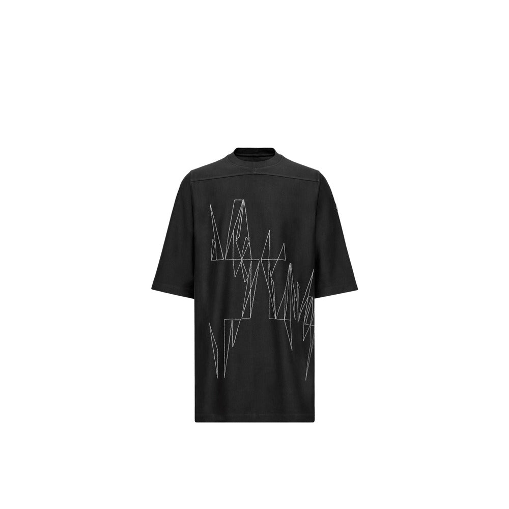 Moncler X Rick Owens T Shirt - Nero | 52ee9f32f027466f22ccd9443af4fec187f39c92