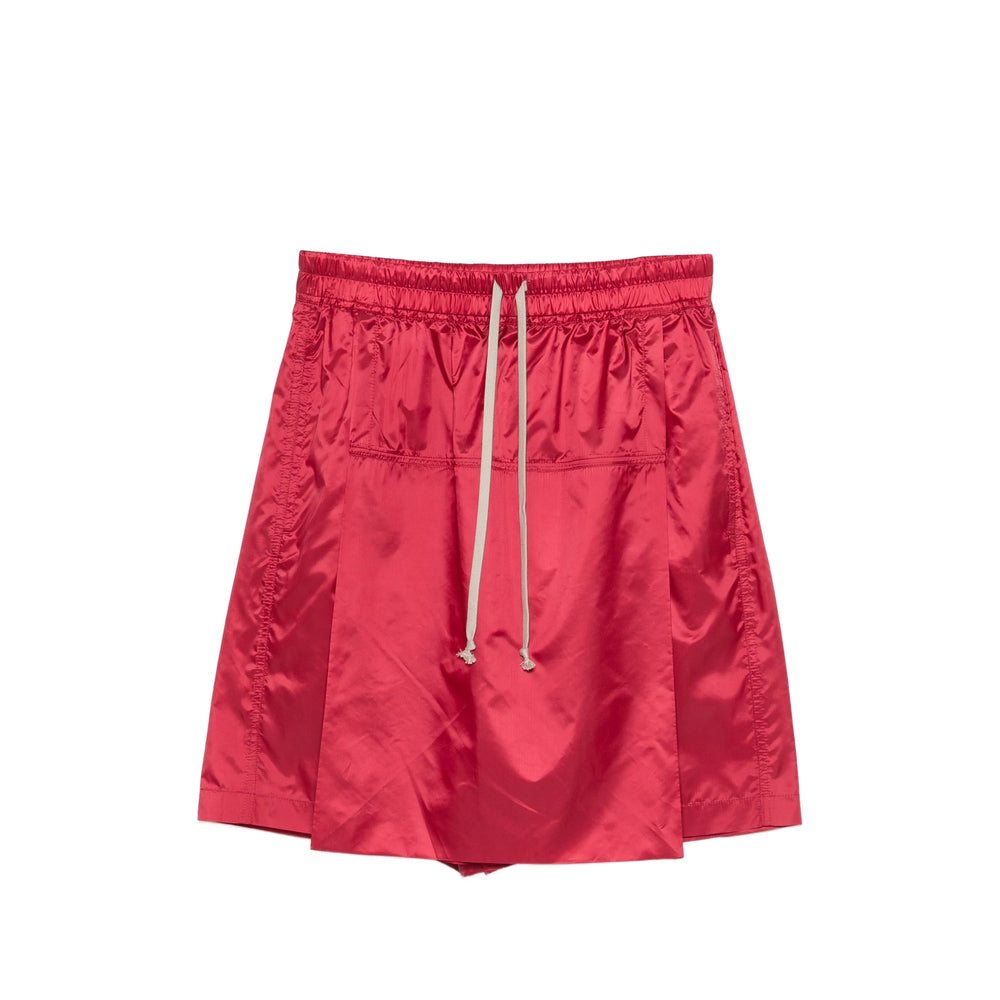 Moncler X Rick Owens Shorts - Rosso | 22fdb30678c9165b2c60e6ca9ebb0954fabf92c1