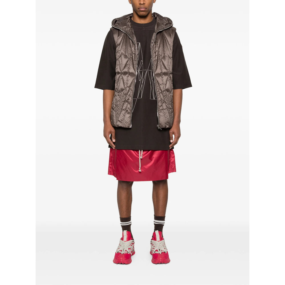 Moncler X Rick Owens Shorts - Rosso | cf35d9c792332f09de654156797508254a636be4
