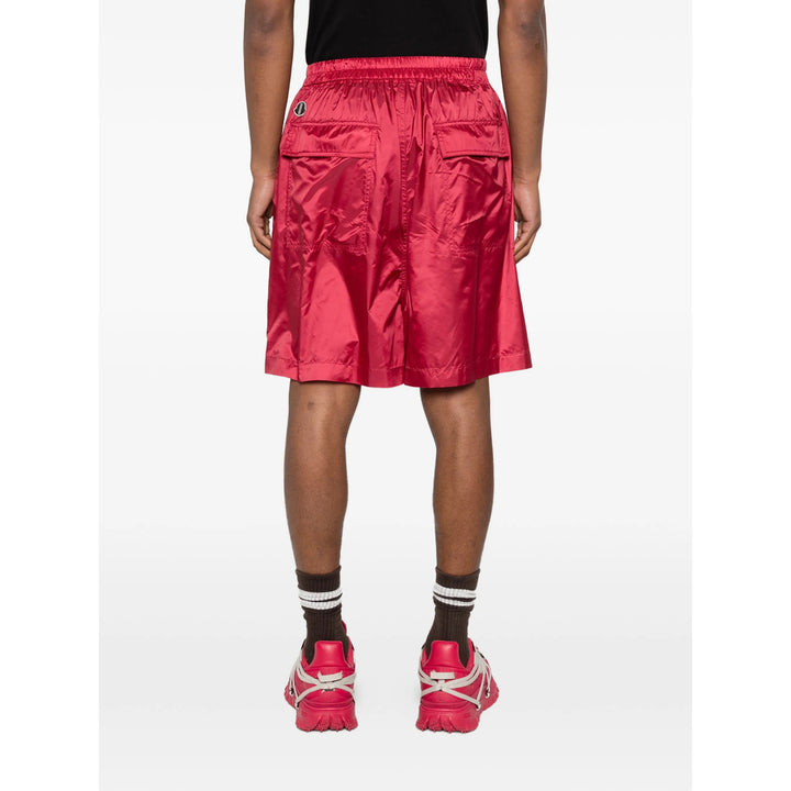 Moncler X Rick Owens Shorts - Rosso | 273d38ace428a3febdc80faaa8f12d50ae1e4dd5