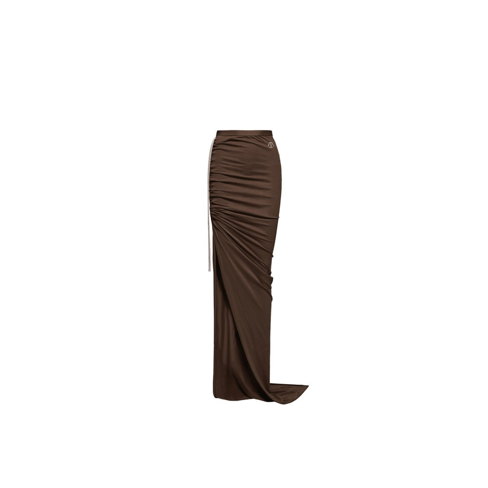 Moncler X Rick Owens Gonne - Marrone | 45c8b4ce5ca95330c5e45e50aca52b24ac69e796