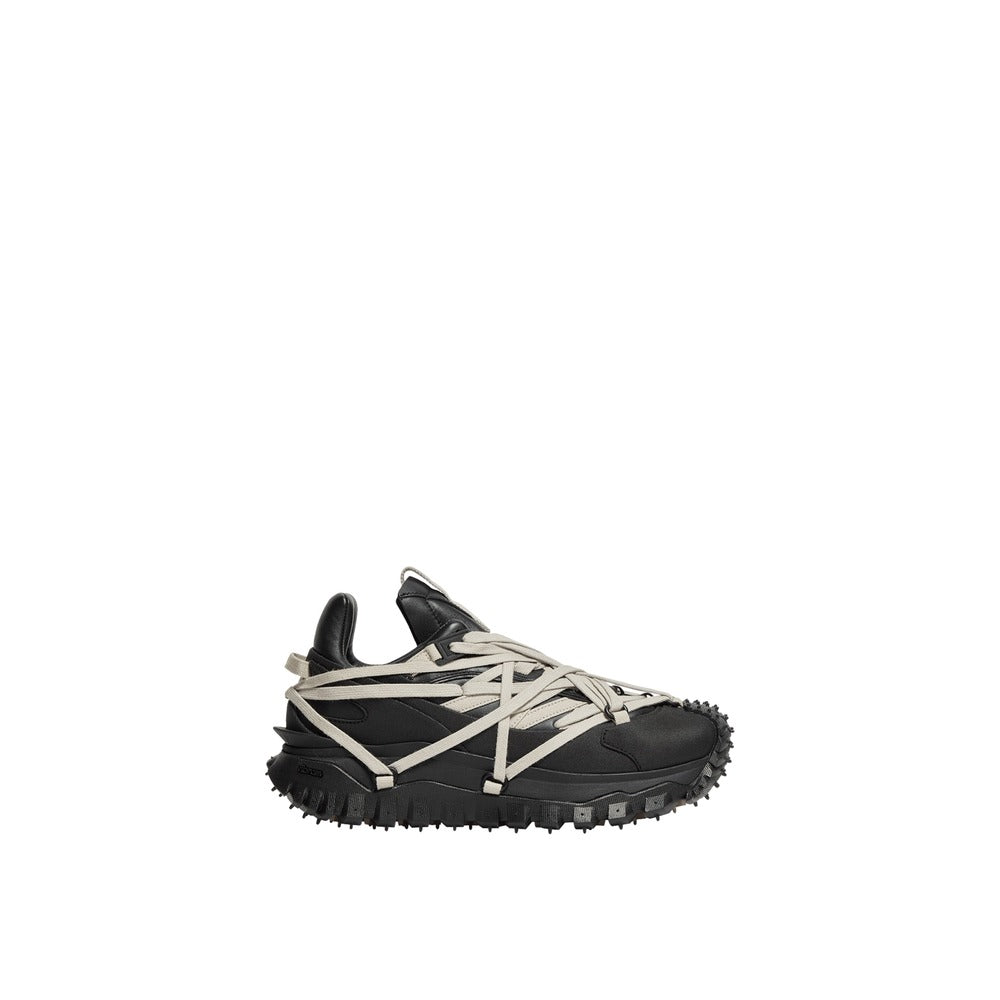Moncler X Rick Owens Sneakers - Nero | c215bb759eb2880175eb2eea6852d6108325c475