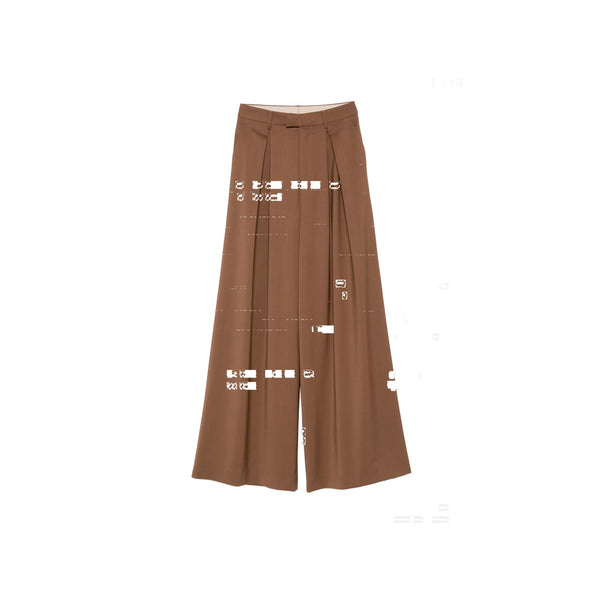 Pantaloni Marrone