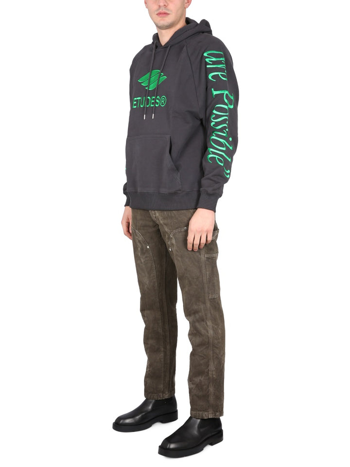 Études Felpe - Nero | Wanan Luxury