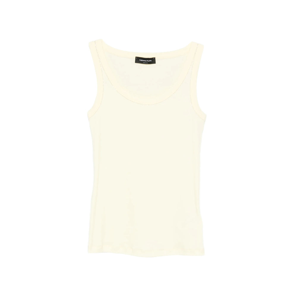 Fabiana Filippi T Shirt - Giallo | 7467315fa6f0627a784dc8147b22a0d7e2de433c
