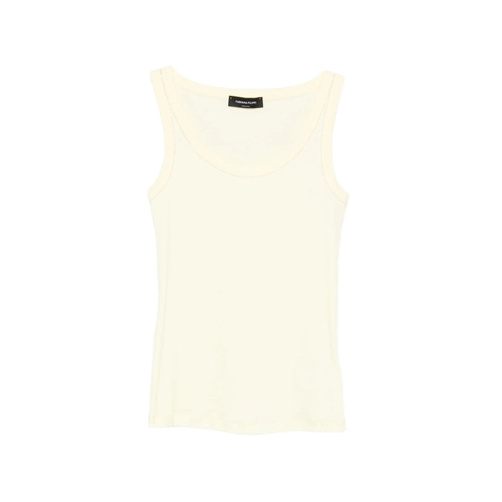 Fabiana Filippi T Shirt - Giallo | 7467315fa6f0627a784dc8147b22a0d7e2de433c