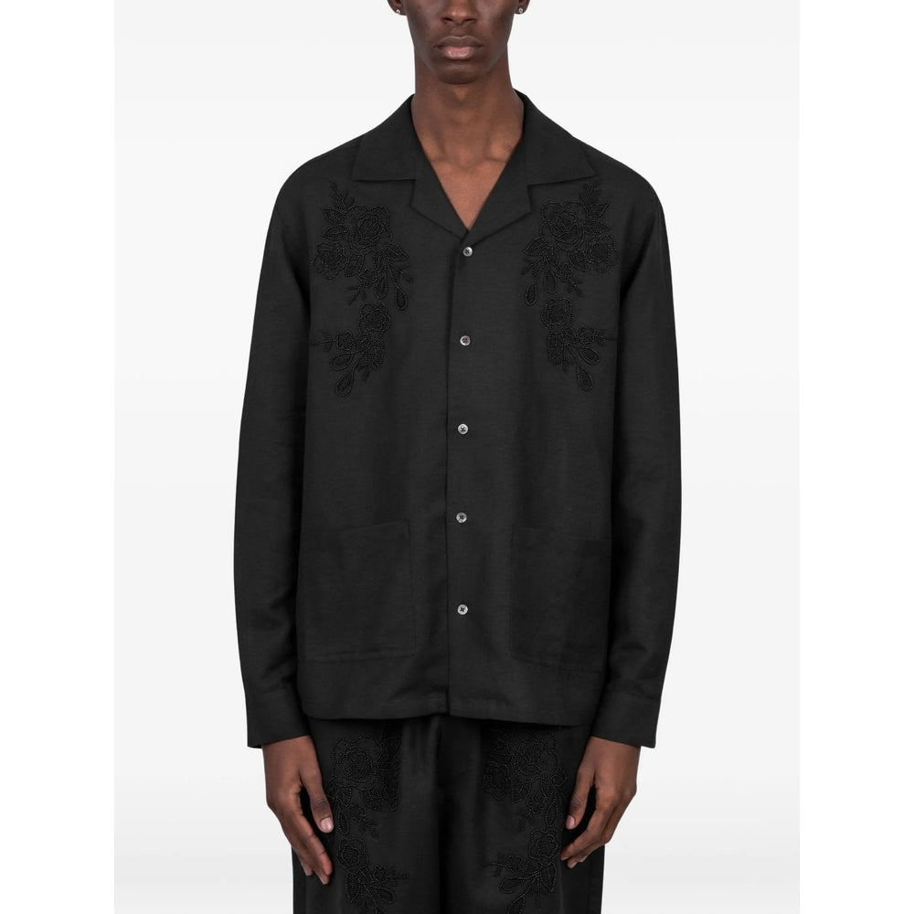 Baziszt Camicie - Nero | f70dd0bc87875993a96ed77aeb415ba25b6be47e